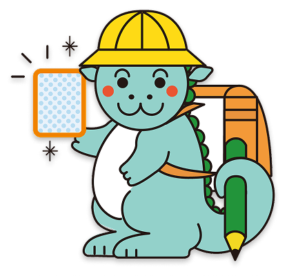 ザラザラザウルス かけるモン